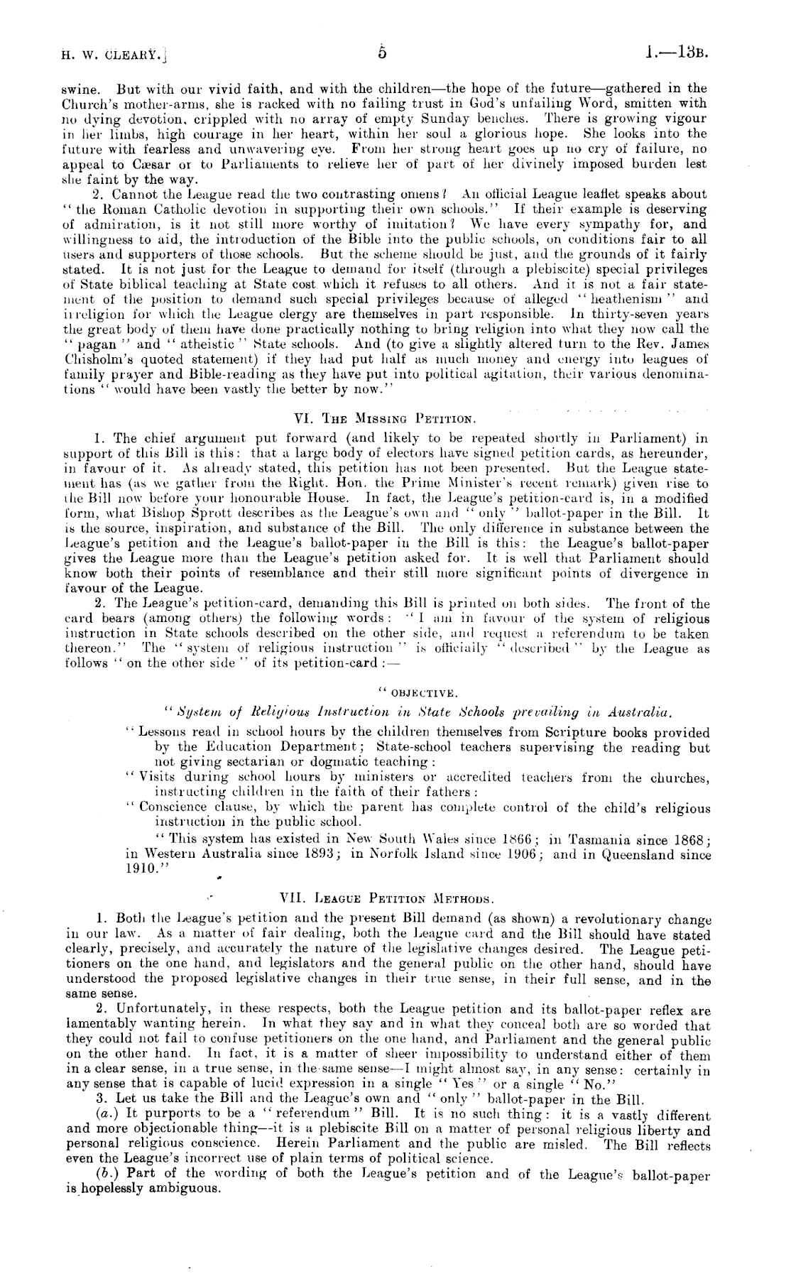 Papers Past, Parliamentary Papers, Appendix to the Journals of the House  of Representatives, 1914 Session I