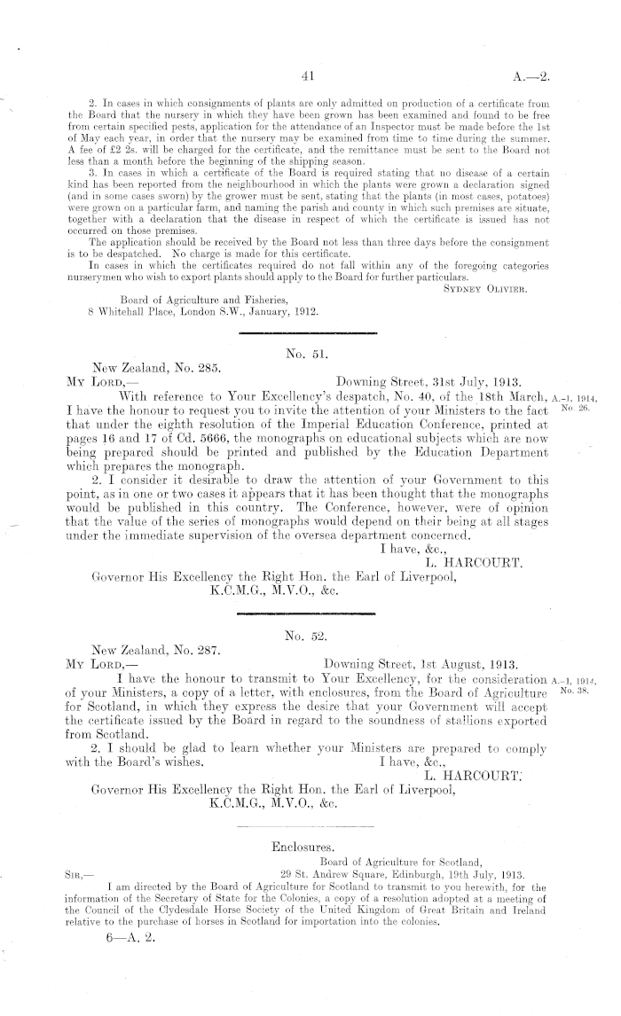 Papers Past, Parliamentary Papers, Appendix to the Journals of the House  of Representatives, 1914 Session I