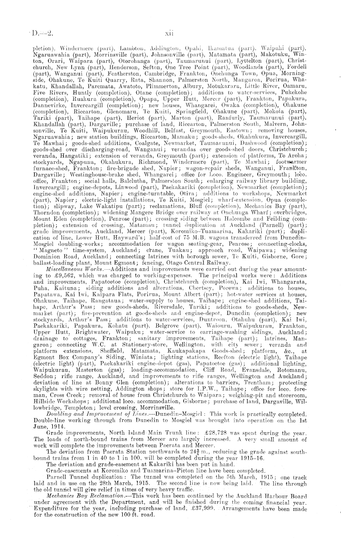 Papers Past, Parliamentary Papers, Appendix to the Journals of the House  of Representatives, 1914 Session I