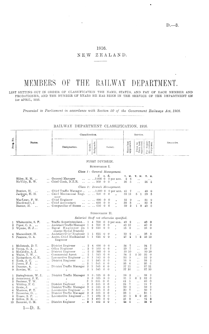 Papers Past | Parliamentary Papers | Appendix to the Journals of