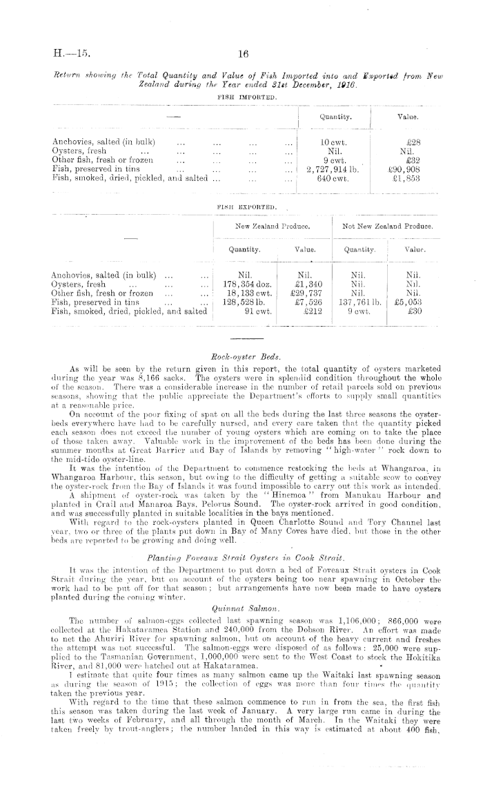 Papers Past, Parliamentary Papers, Appendix to the Journals of the House  of Representatives, 1917 Session I