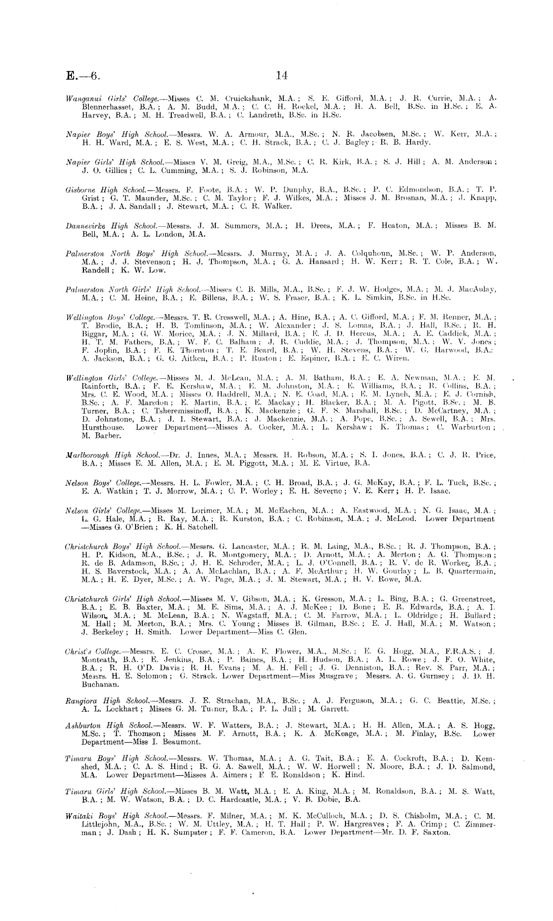 Papers Past Parliamentary Papers Appendix To The Journals Of The House Of Representatives 1922 Session I Page 14