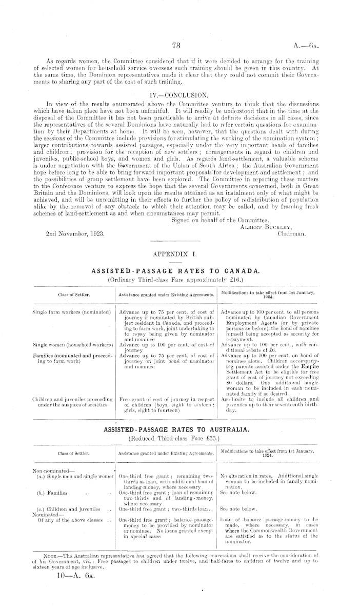 Papers Past Parliamentary Papers Appendix To The Journals Of The House Of Representatives 1924 Session I Imperial Economic Conference Of Representatives Of