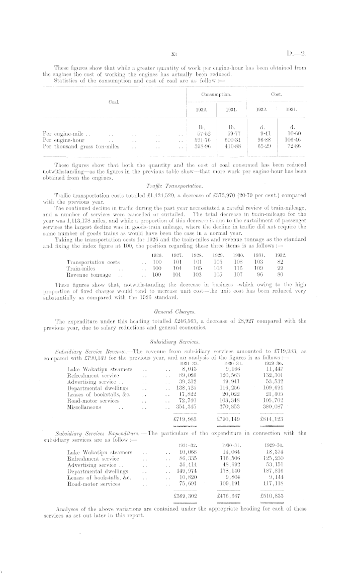 Papers Past Parliamentary Papers Appendix To The Journals Of The House Of Representatives 1932 Session I Ii Government Railways Board Report By The