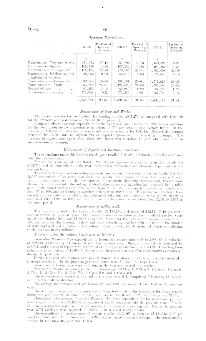 Papers Past Parliamentary Papers Appendix To The Journals Of The House Of Representatives 1933 Session I Government Railways Board Report By The