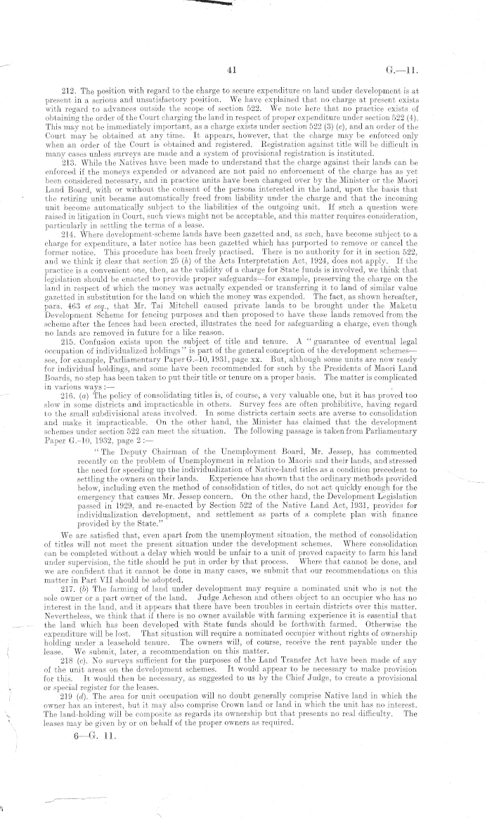 Papers Past Parliamentary Papers Appendix To The Journals Of The House Of Representatives 1934 Session I Native Affairs Commission Report Of The