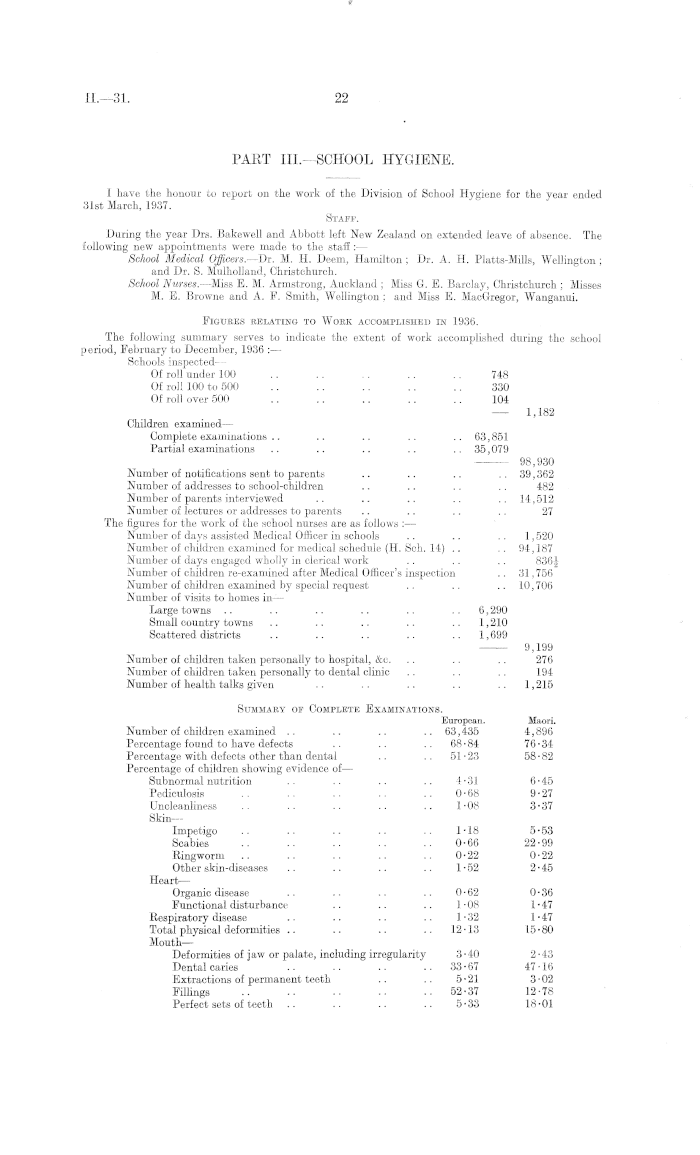 Papers Past | Parliamentary Papers | Appendix to the Journals of