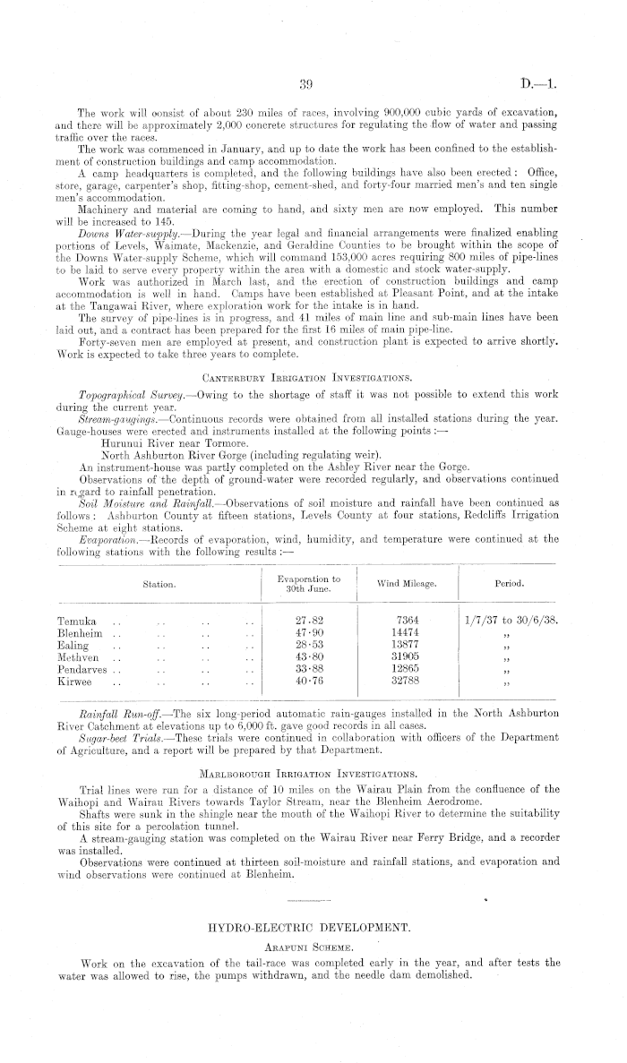 Papers Past | Parliamentary Papers | Appendix to the Journals of