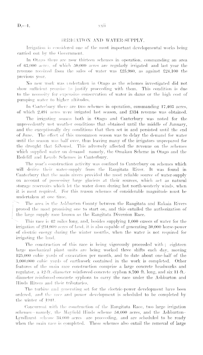 Papers Past, Parliamentary Papers, Appendix to the Journals of the House  of Representatives, 1939 Session I