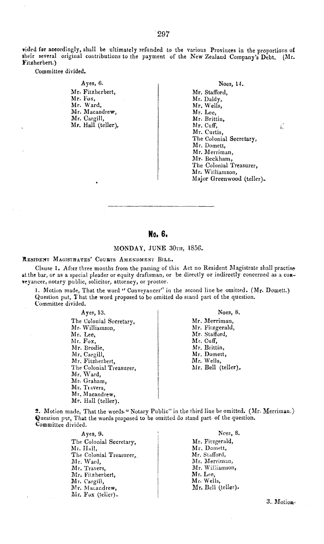 Papers Past Parliamentary Papers Votes and Proceedings of the