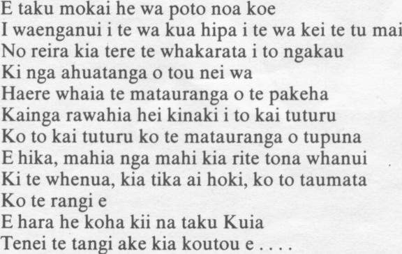 Papers Past Magazines And Journals Kaea 1 December 1979 He Koha Kii Na Taku Kuia