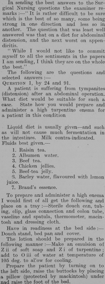 429px x 1162px - Papers Past | Magazines and Journals | Kai Tiaki : the journal of the nurses  of New Zealand | 1 April 1914 | State Examination.