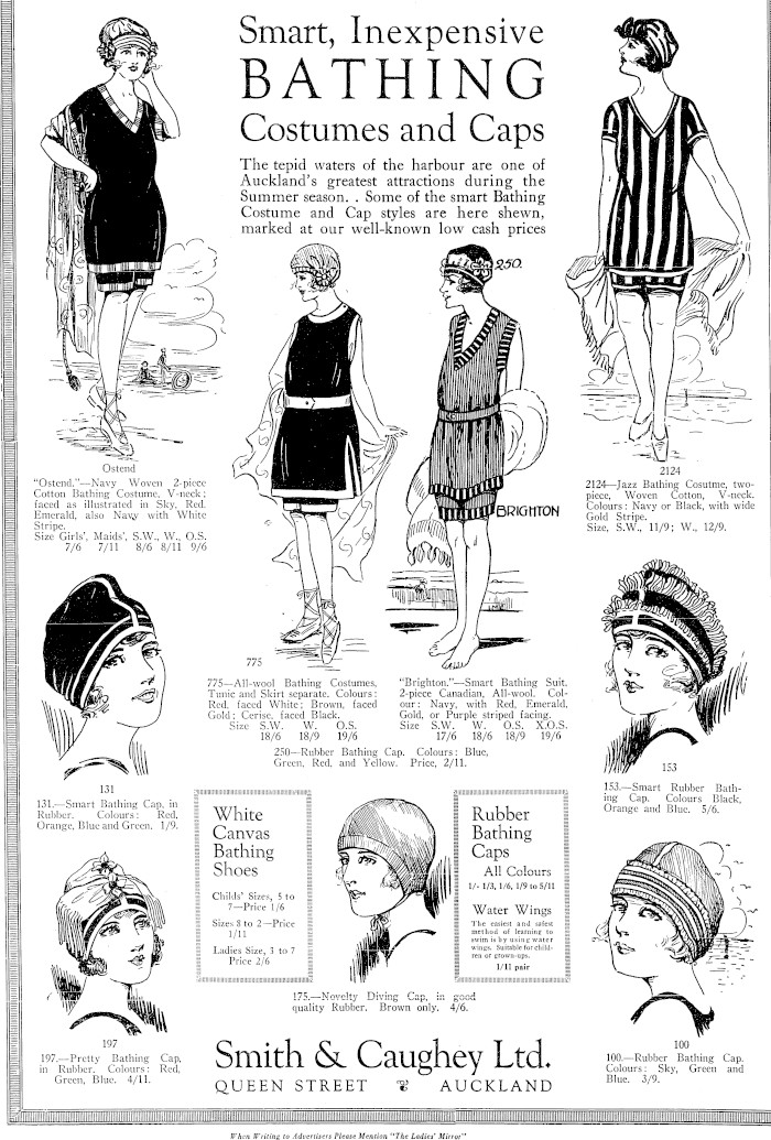 Papers Past Magazines And Journals Ladies Mirror 1 January 1923 Page 23 Advertisement 1