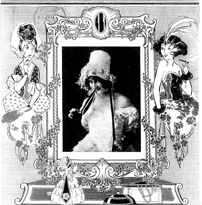 Papers Past Magazines And Journals Ladies Mirror 1 July 1924 Cover Page Advertisement 1