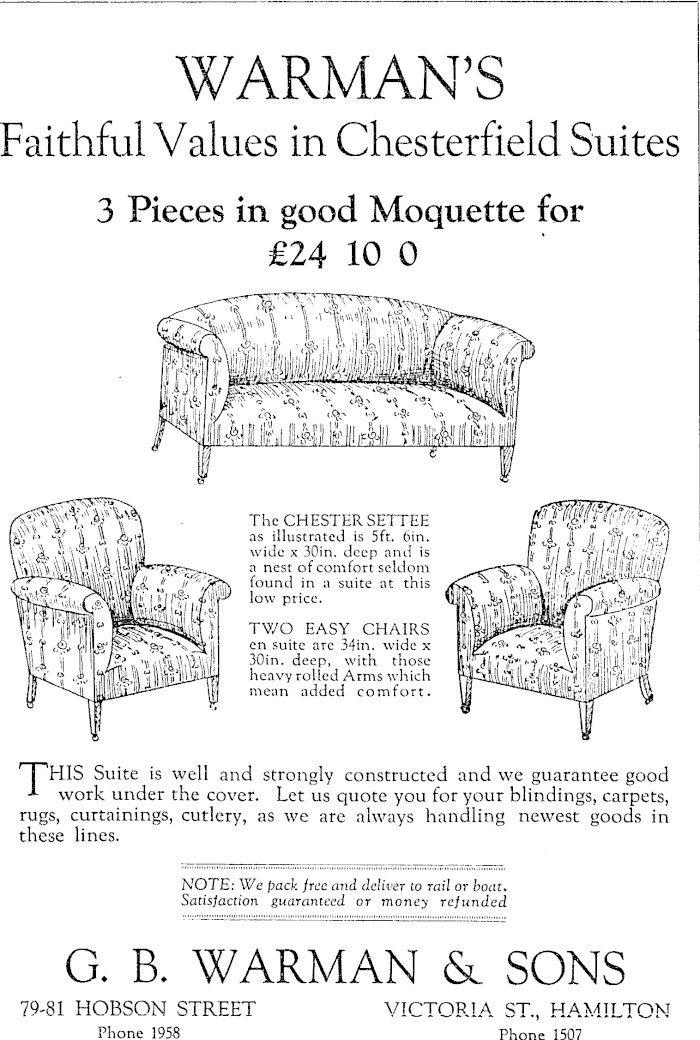 Papers Past Magazines And Journals Ladies Mirror 1 October 1924 Page 54 Advertisement 3