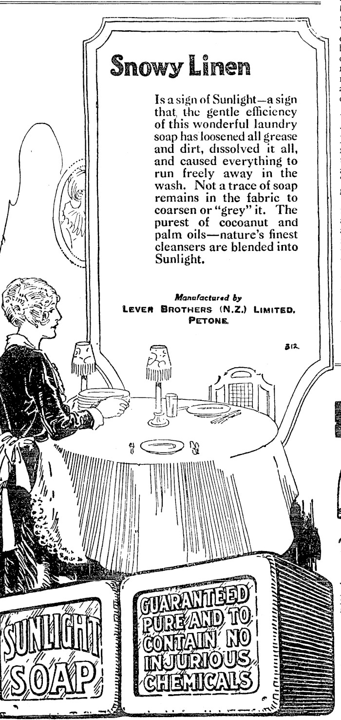 Papers Past Magazines And Journals Ladies Mirror 1 January 1925 Page 45 Advertisement 2