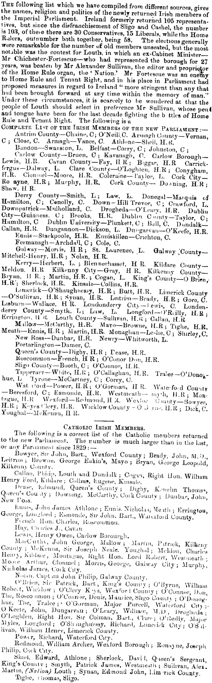 Papers Past, Magazines and Journals, New Zealand Tablet, 16 May 1874