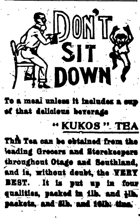 Papers Past Magazines And Journals New Zealand Tablet 3 January 1907 Page 4 Advertisements Column 1