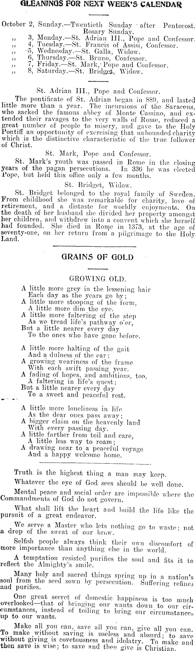 Papers Past Magazines And Journals New Zealand Tablet 29 September 1910 Friends At Court