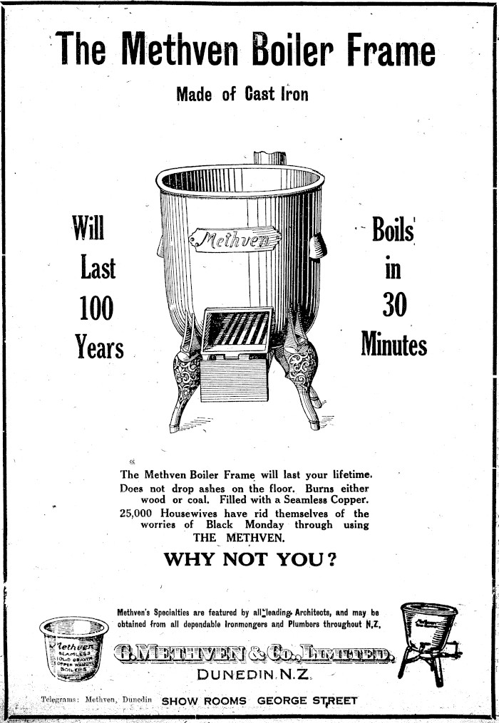 Papers Past Magazines And Journals New Zealand Tablet 6 May 1925 Page 60 Advertisement 1