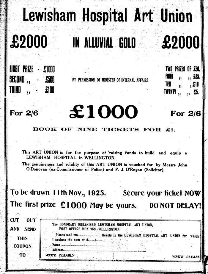 Papers Past Magazines And Journals New Zealand Tablet 2 September 1925 Page 26 Advertisement 1