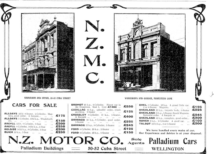 Papers Past Magazines And Journals Progress 1 June 1912 Page 1160 Advertisement 7
