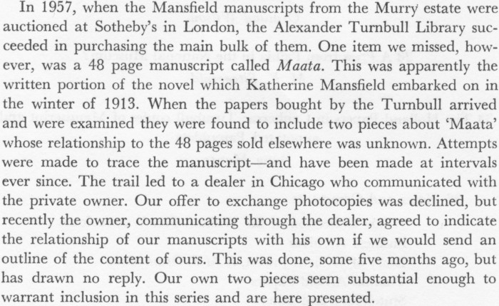 Download Papers Past Magazines And Journals Turnbull Library Record 1 May 1974 The Unpublished Manuscripts Of Katherine Mansfield