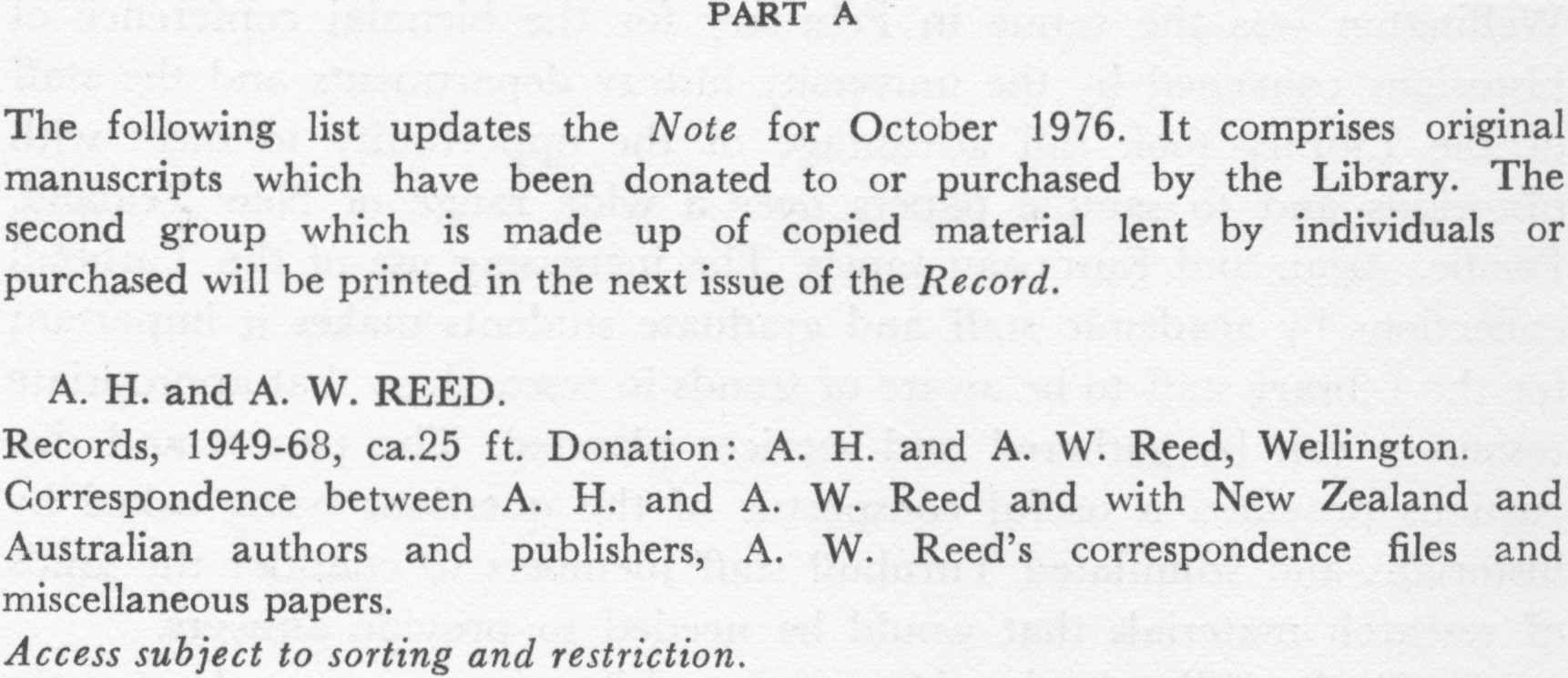 Papers Past Turnbull Library Record Turnbull Library Record 1 - block image