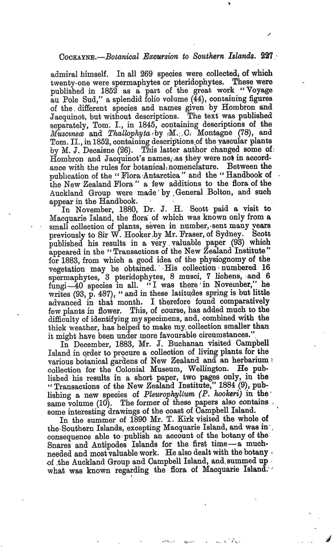 Papers Past, Magazines and Journals, Transactions and Proceedings of the  Royal Society of New Zealand, 1903