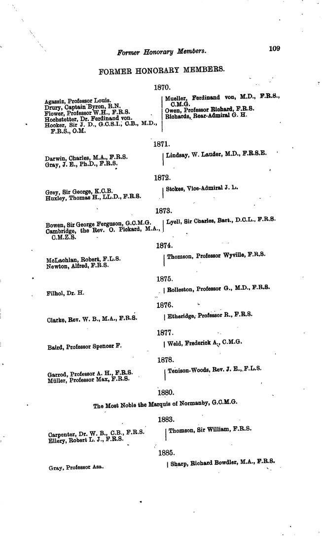 Papers Past Magazines And Journals Transactions And Proceedings Of The Royal Society Of New Zealand 1911 Page 109