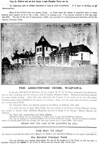 Papers Past Magazines And Journals Waiapu Church Gazette 1 April 1926